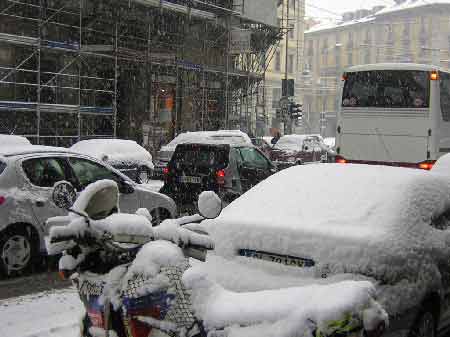 VAFFANCULO ALLA NEVE